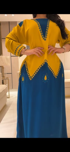 جلابيه اماراتي