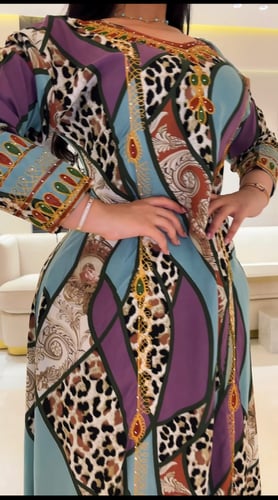 جلابيه اماراتي