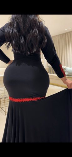 فستان سترتش