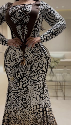 فستان سترتش