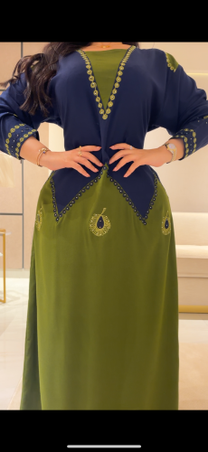 جلابيه اماراتي