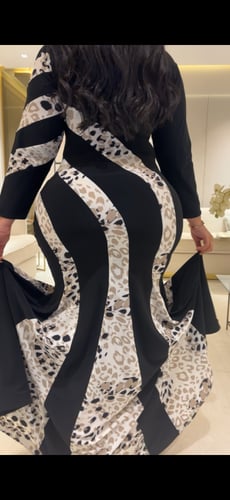 فستان سترتش بتايقر