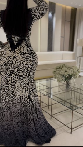 فستان سترتش