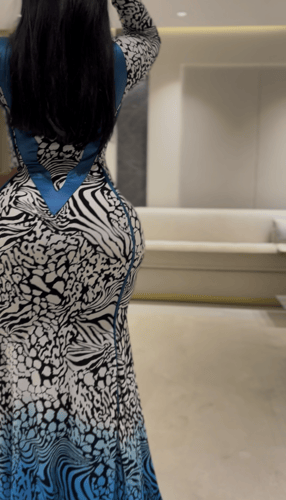 فستان سترتش