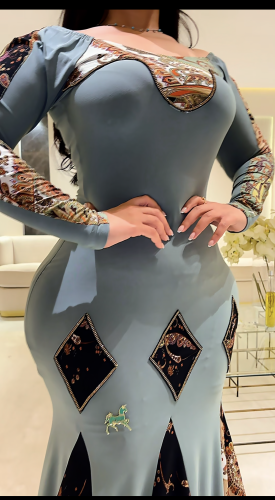 فستان سترتش