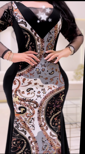 فستان سترتش