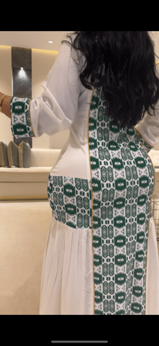 جلابيه قطن لليوم الوطني