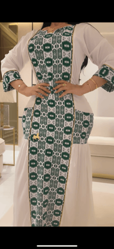 جلابيه قطن لليوم الوطني