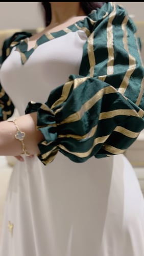 فستان سترتش كريب