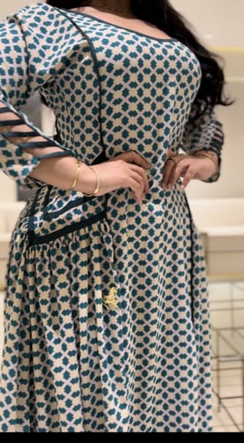 جلابيه قماش سي واي