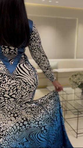 فستان سترتش