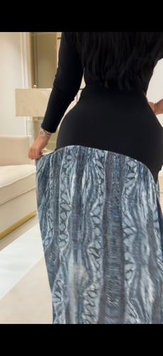 فستان سترتش ناعم