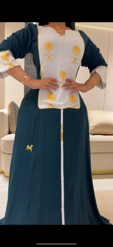 جلابيه قطن لليوم الوطني