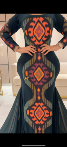 فستان سترتش