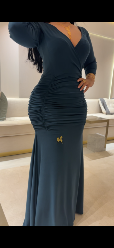 فستان سترتش ناعم