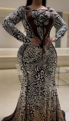 فستان سترتش