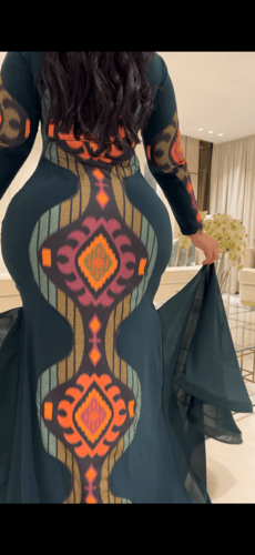 فستان سترتش