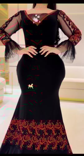 فستان سترتش