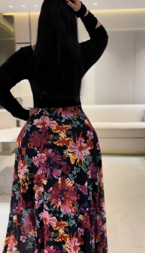 فستان صدر سترتش فل كرستال (تل سترتش مبطن مفصص بأسو...