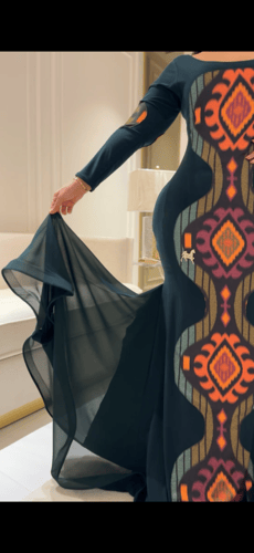 فستان سترتش