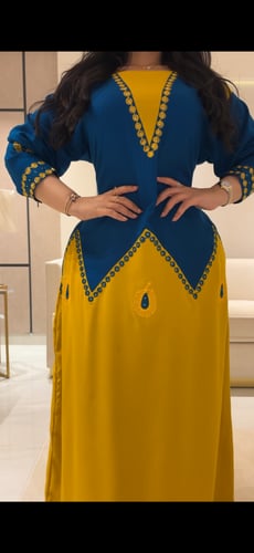 جلابيه اماراتي