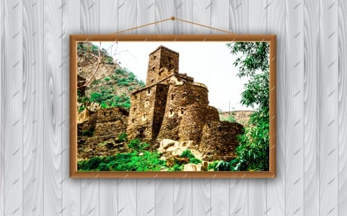 قرية ذراع الخطام الأثرية - منظر عام