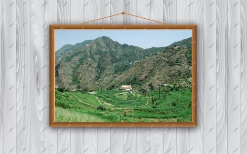 منظر عام لجبل حبس