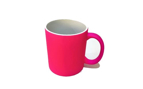 طباعة على كوب سيراميك ( ابيض - فضي - ذهبي - اخضر -...