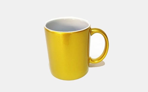 طباعة على كوب سيراميك ( ابيض - فضي - ذهبي - اخضر -...