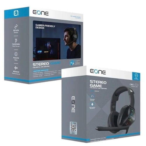 سماعة راس بلاستيشن eone