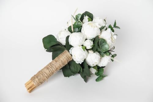 Peony Bridal Bouquet