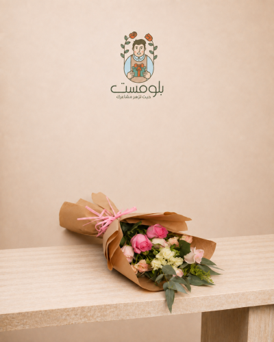 Pastels Blossoms Bouquet