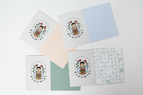 كرت اهداء طباعة