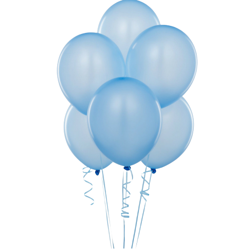 مجموعة بالونات هيليوم لاتكس