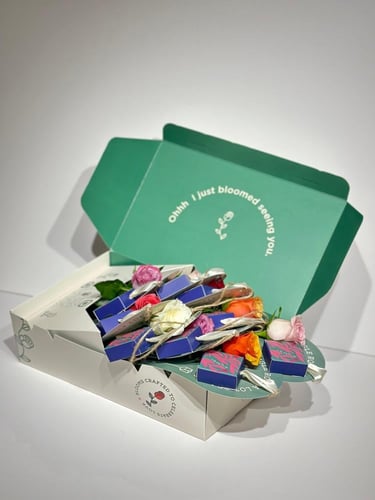 بوكس توزيعات بلومست للعيد