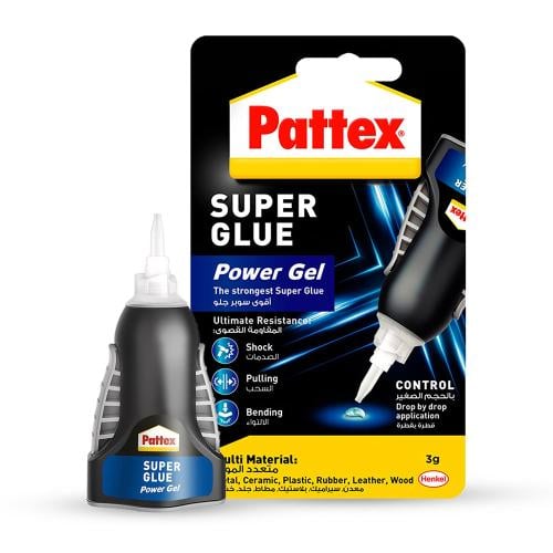 غراء سوبر جلو باور جل PATTEX