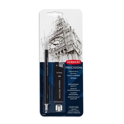 طقم قلم رصاص ميكانيكي - DERWENT