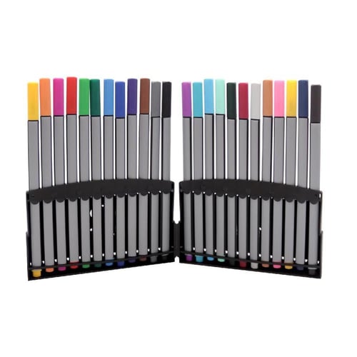 طقم أقلام 24 قلم (فاين لاينر) - ROCO