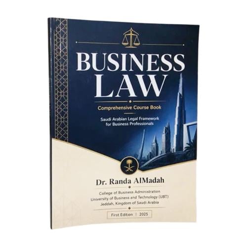 كتاب Business Law – القانون التجاري وإدارة الأعمال...