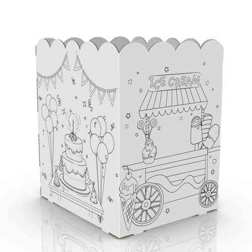 بيت اللعب و التلوين ( كبير الحجم ) مع 4 لوان مجاني...