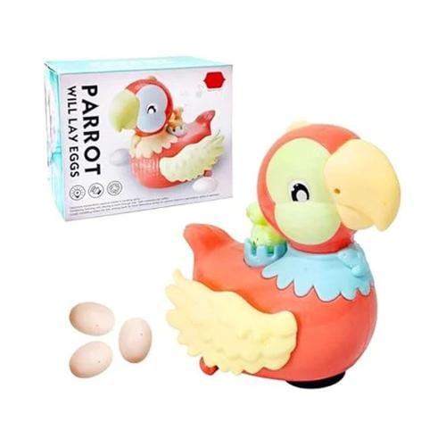 لعبة ببغاء جمع البيض التفاعلية – Parrot Will Lay E...