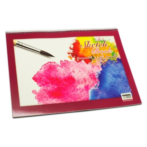 كراسة رسم بسلك كبير
