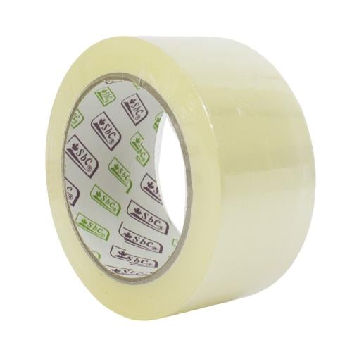 شريط لاصق شفاف 2 إنش × 100 ياردة – SBC