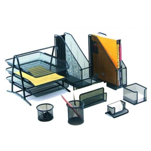 طقم مكتب حديد 8 قطع