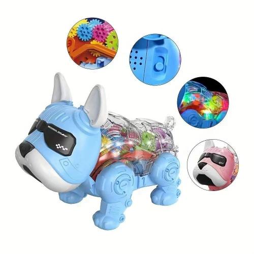 لعبة الكلب الميكانيكي التفاعلي Mecha Dog – إضاءة و...