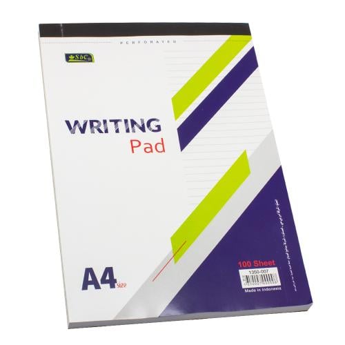 دفتر رسائل مسطر SBC - A4