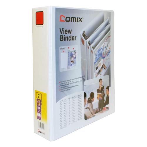 ملف أبيض 2 حلقات 2 بوصة - COMIX