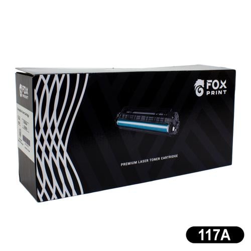 حبر طابعة HP 117A أسود W2070A