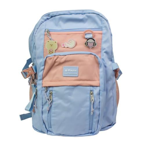 شنطة ظهر 18 أنش مع مقلمية - PAUSE