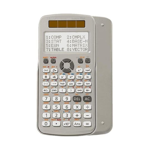 آلة حاسبة علمية DELI - ED991ES